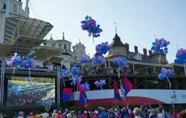 KOZIENICKA &bdquo;OSIEMNASTKA" DOTARŁA NA JASNĄ G&Oacute;RĘ 13