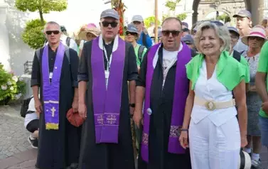 KOZIENICKA &bdquo;OSIEMNASTKA" DOTARŁA NA JASNĄ G&Oacute;RĘ 21