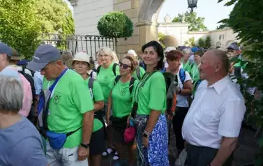 KOZIENICKA &bdquo;OSIEMNASTKA" DOTARŁA NA JASNĄ G&Oacute;RĘ 22