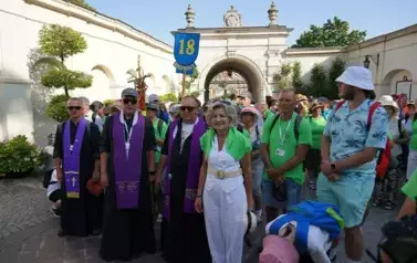 KOZIENICKA &bdquo;OSIEMNASTKA" DOTARŁA NA JASNĄ G&Oacute;RĘ 23