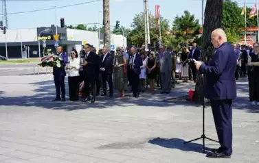 MIESZKAŃCY POWIATU KOZIENICKIEGO ODDALI HOŁD BOHATEROM BITWY WARSZAWSKIEJ 26