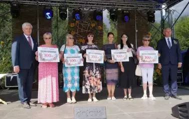 ŚWIĘTO PLON&Oacute;W W BRZEŹNICY &ndash; DOŻYNKI GMINY KOZIENICE 2025 14