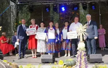 ŚWIĘTO PLON&Oacute;W W BRZEŹNICY &ndash; DOŻYNKI GMINY KOZIENICE 2025 15