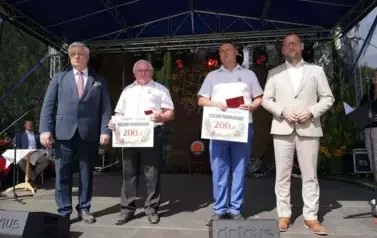 ŚWIĘTO PLON&Oacute;W W BRZEŹNICY &ndash; DOŻYNKI GMINY KOZIENICE 2025 18
