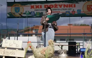 Z SZACUNKIEM DLA CHLEBA, Z DUMĄ O ROLNIKACH 82