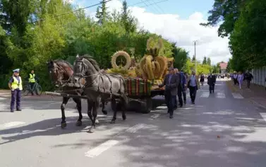 Z SZACUNKIEM DLA CHLEBA, Z DUMĄ O ROLNIKACH 147