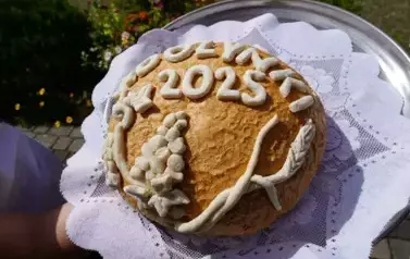 Z SZACUNKIEM DLA CHLEBA, Z DUMĄ O ROLNIKACH 184