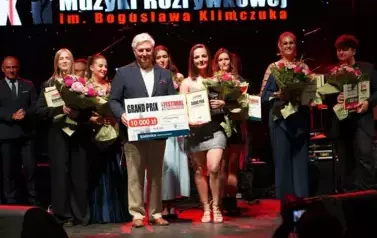 FESTIWAL IM. BOGUSŁAWA KLIMCZUKA 2025 &ndash; POWIAT KOZIENICKI FUNDATOREM JEDNEJ Z NAGR&Oacute;D 5
