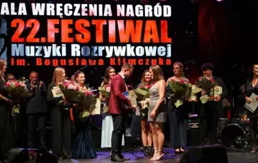 FESTIWAL IM. BOGUSŁAWA KLIMCZUKA 2025 &ndash; POWIAT KOZIENICKI FUNDATOREM JEDNEJ Z NAGR&Oacute;D 6