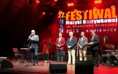 FESTIWAL IM. BOGUSŁAWA KLIMCZUKA 2025 &ndash; POWIAT KOZIENICKI FUNDATOREM JEDNEJ Z NAGR&Oacute;D 27