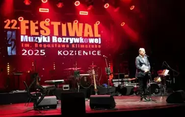 FESTIWAL IM. BOGUSŁAWA KLIMCZUKA 2025 &ndash; POWIAT KOZIENICKI FUNDATOREM JEDNEJ Z NAGR&Oacute;D 29