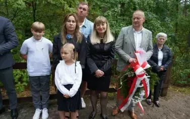 UCZCILI PAMIĘĆ PODPORUCZNIKA MICHAŁA GUMIŃSKIEGO &bdquo;CEZARA&rdquo; 15