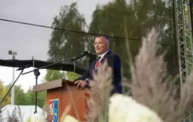 XXV DOŻYNKI POWIATOWE W ZWOLENIU 6