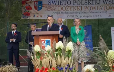 XXV DOŻYNKI POWIATOWE W ZWOLENIU 8