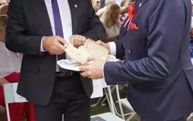 XXV DOŻYNKI POWIATOWE W ZWOLENIU 10