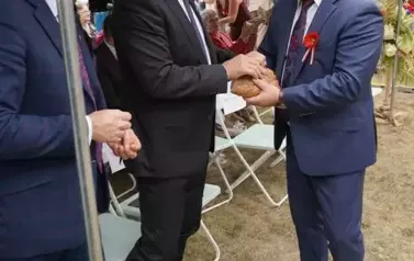 XXV DOŻYNKI POWIATOWE W ZWOLENIU 11
