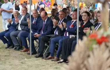 XXV DOŻYNKI POWIATOWE W ZWOLENIU 14