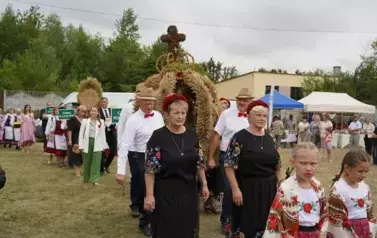 XXV DOŻYNKI POWIATOWE W ZWOLENIU 18