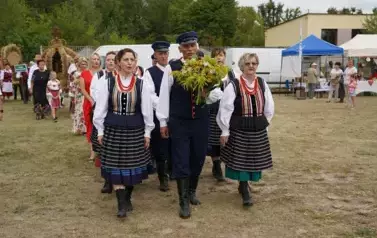 XXV DOŻYNKI POWIATOWE W ZWOLENIU 19