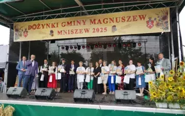 ŚWIĘTO PLON&Oacute;W W GMINIE MAGNUSZEW 2