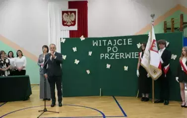 ROZPOCZĘCIE ROKU SZKOLNEGO W PLAC&Oacute;WKACH OŚWIATOWYCH POWIATU KOZIENICKIEGO 29