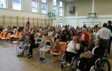 INAUGURACJA ROKU SZKOLNEGO W SPECJALNYM OŚRODKU SZKOLNO-WYCHOWAWCZYM W KOZIENICACH 1