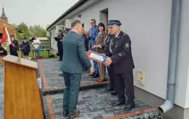100-LECIE ZAŁOŻENIA OSP W BRZEŹNICY 1