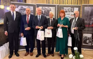 SOLIDARNOŚĆ ŁĄCZY POKOLENIA &ndash; JUBILEUSZ 45-LECIA NSZZ &bdquo;SOLIDARNOŚĆ&rdquo;  9