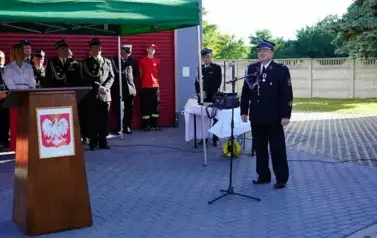 55 LAT SŁUŻBY I NOWY GARAŻ &ndash; JUBILEUSZ OSP W ŚWIERŻACH G&Oacute;RNYCH 1