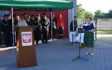 55 LAT SŁUŻBY I NOWY GARAŻ &ndash; JUBILEUSZ OSP W ŚWIERŻACH G&Oacute;RNYCH 2