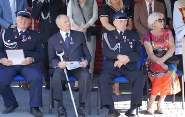 55 LAT SŁUŻBY I NOWY GARAŻ &ndash; JUBILEUSZ OSP W ŚWIERŻACH G&Oacute;RNYCH 4