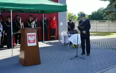 55 LAT SŁUŻBY I NOWY GARAŻ &ndash; JUBILEUSZ OSP W ŚWIERŻACH G&Oacute;RNYCH 5