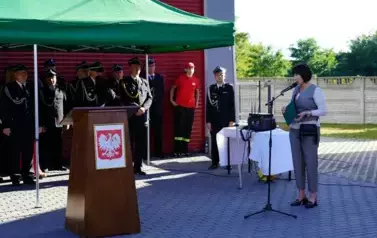55 LAT SŁUŻBY I NOWY GARAŻ &ndash; JUBILEUSZ OSP W ŚWIERŻACH G&Oacute;RNYCH 6