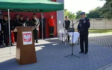 55 LAT SŁUŻBY I NOWY GARAŻ &ndash; JUBILEUSZ OSP W ŚWIERŻACH G&Oacute;RNYCH 7