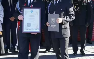 55 LAT SŁUŻBY I NOWY GARAŻ &ndash; JUBILEUSZ OSP W ŚWIERŻACH G&Oacute;RNYCH 9