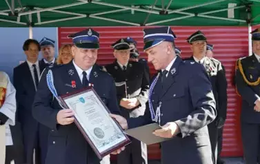 55 LAT SŁUŻBY I NOWY GARAŻ &ndash; JUBILEUSZ OSP W ŚWIERŻACH G&Oacute;RNYCH 10