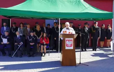 55 LAT SŁUŻBY I NOWY GARAŻ &ndash; JUBILEUSZ OSP W ŚWIERŻACH G&Oacute;RNYCH 14
