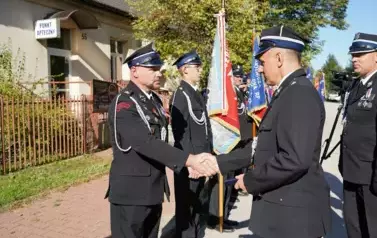 55 LAT SŁUŻBY I NOWY GARAŻ &ndash; JUBILEUSZ OSP W ŚWIERŻACH G&Oacute;RNYCH 17