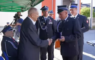 55 LAT SŁUŻBY I NOWY GARAŻ &ndash; JUBILEUSZ OSP W ŚWIERŻACH G&Oacute;RNYCH 19