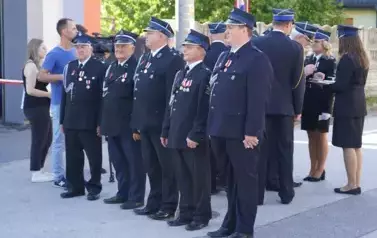 55 LAT SŁUŻBY I NOWY GARAŻ &ndash; JUBILEUSZ OSP W ŚWIERŻACH G&Oacute;RNYCH 20