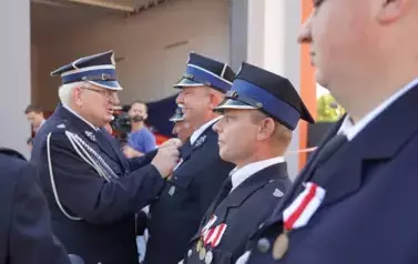 55 LAT SŁUŻBY I NOWY GARAŻ &ndash; JUBILEUSZ OSP W ŚWIERŻACH G&Oacute;RNYCH 22