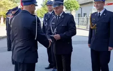 55 LAT SŁUŻBY I NOWY GARAŻ &ndash; JUBILEUSZ OSP W ŚWIERŻACH G&Oacute;RNYCH 24