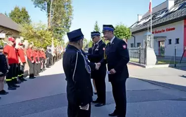 55 LAT SŁUŻBY I NOWY GARAŻ &ndash; JUBILEUSZ OSP W ŚWIERŻACH G&Oacute;RNYCH 25