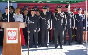 55 LAT SŁUŻBY I NOWY GARAŻ &ndash; JUBILEUSZ OSP W ŚWIERŻACH G&Oacute;RNYCH 31