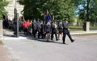 55 LAT SŁUŻBY I NOWY GARAŻ &ndash; JUBILEUSZ OSP W ŚWIERŻACH G&Oacute;RNYCH 35