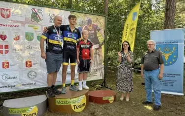 XIII MISTRZOSTWA POWIATU KOZIENICKIEGO W KOLARSTWIE MTB &ndash; SPORTOWE EMOCJE I SZYBKIE TEMPO! 5