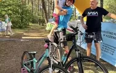 XIII MISTRZOSTWA POWIATU KOZIENICKIEGO W KOLARSTWIE MTB &ndash; SPORTOWE EMOCJE I SZYBKIE TEMPO! 7