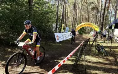 XIII MISTRZOSTWA POWIATU KOZIENICKIEGO W KOLARSTWIE MTB &ndash; SPORTOWE EMOCJE I SZYBKIE TEMPO! 13