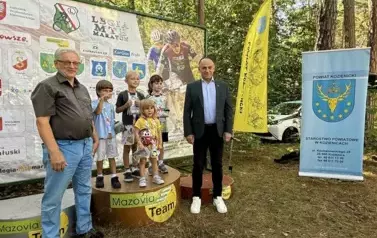 XIII MISTRZOSTWA POWIATU KOZIENICKIEGO W KOLARSTWIE MTB &ndash; SPORTOWE EMOCJE I SZYBKIE TEMPO! 14