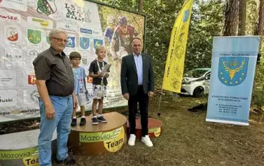 XIII MISTRZOSTWA POWIATU KOZIENICKIEGO W KOLARSTWIE MTB &ndash; SPORTOWE EMOCJE I SZYBKIE TEMPO! 16